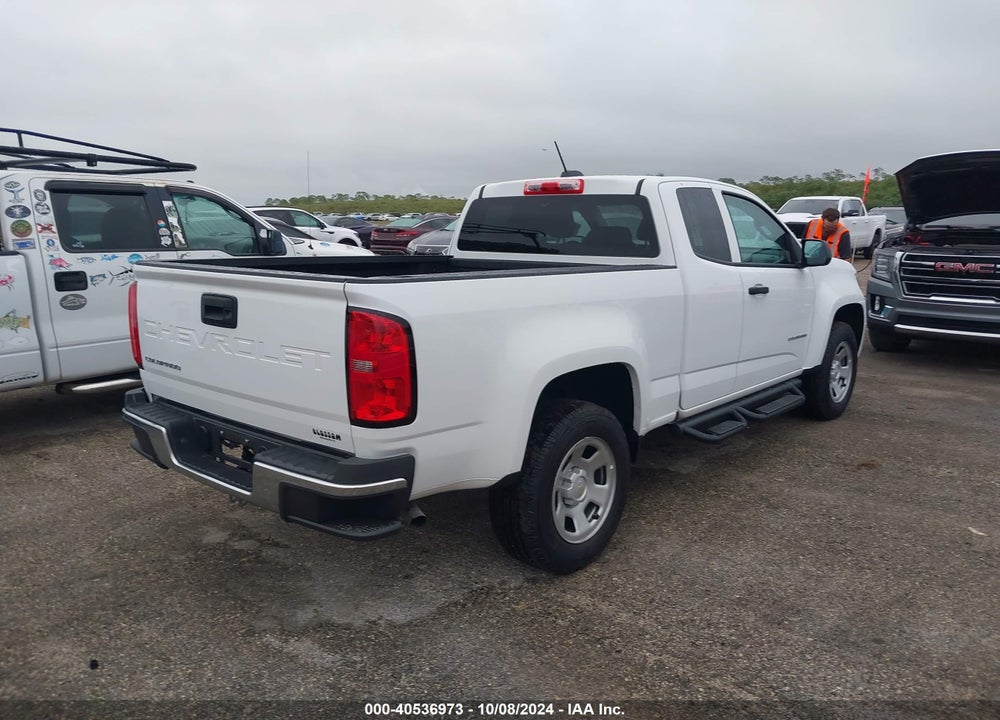 2022 CHEVROLET COLORADO 2WD LONG BOX WT VIN: 1GCHSBEAXN1311155