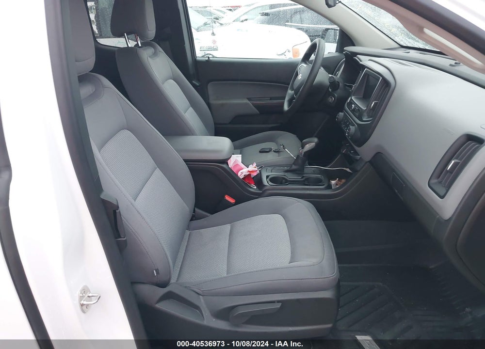 2022 CHEVROLET COLORADO 2WD LONG BOX WT VIN: 1GCHSBEAXN1311155