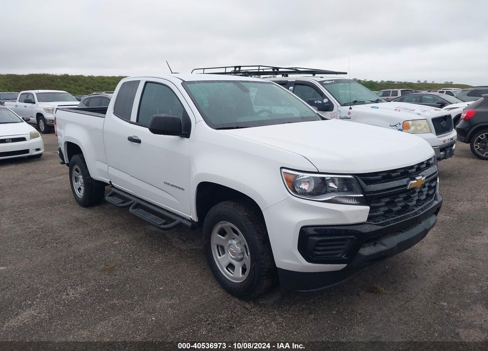2022 CHEVROLET COLORADO 2WD LONG BOX WT VIN: 1GCHSBEAXN1311155
