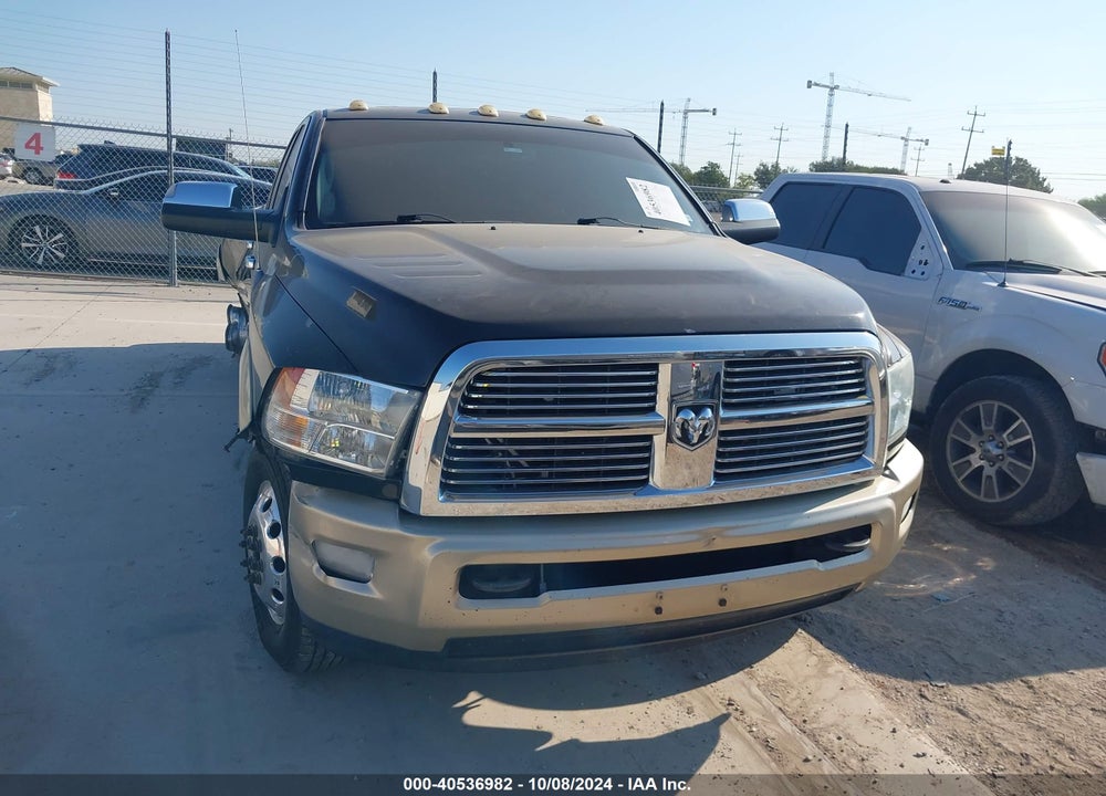 2012 RAM 3500 LAIE LONGHORN/LIMITED EDITION VIN: 3C63DRKL8CG342171