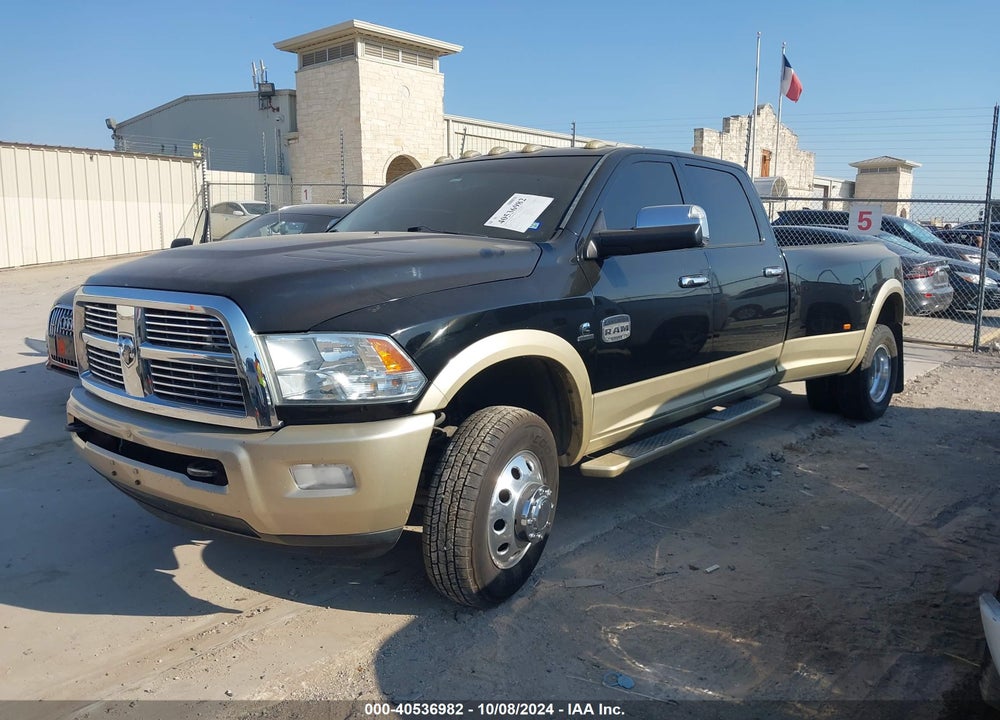 2012 RAM 3500 LAIE LONGHORN/LIMITED EDITION VIN: 3C63DRKL8CG342171