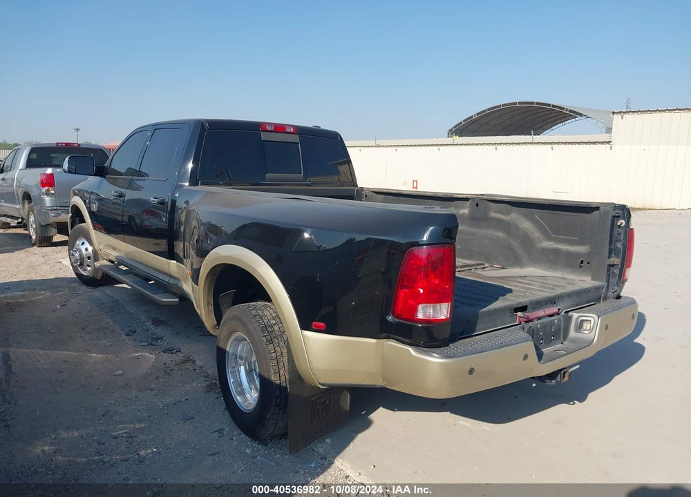 2012 RAM 3500 LAIE LONGHORN/LIMITED EDITION VIN: 3C63DRKL8CG342171