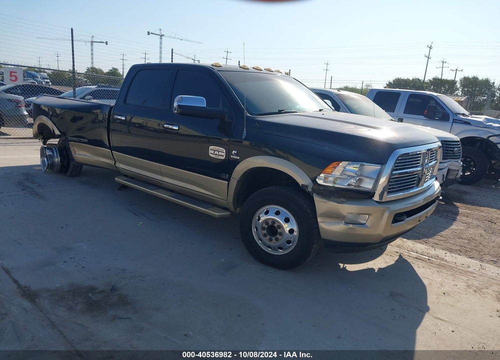 2012 RAM 3500 LAIE LONGHORN/LIMITED EDITION VIN: 3C63DRKL8CG342171