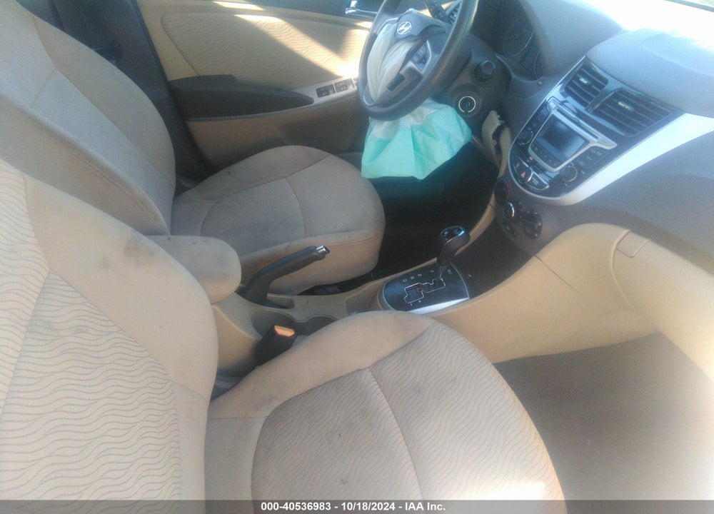 2014 HYUNDAI ACCENT GLS VIN: KMHCU4AE3EU769560