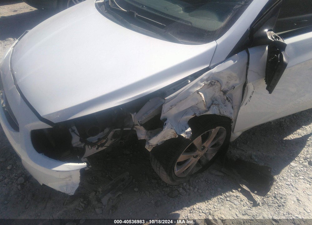 2014 HYUNDAI ACCENT GLS VIN: KMHCU4AE3EU769560