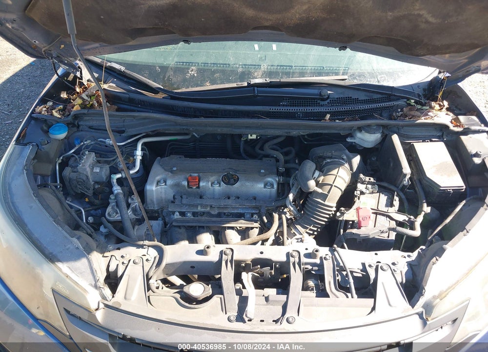 2013 HONDA CR-V EX VIN: 2HKRM4H58DH648794
