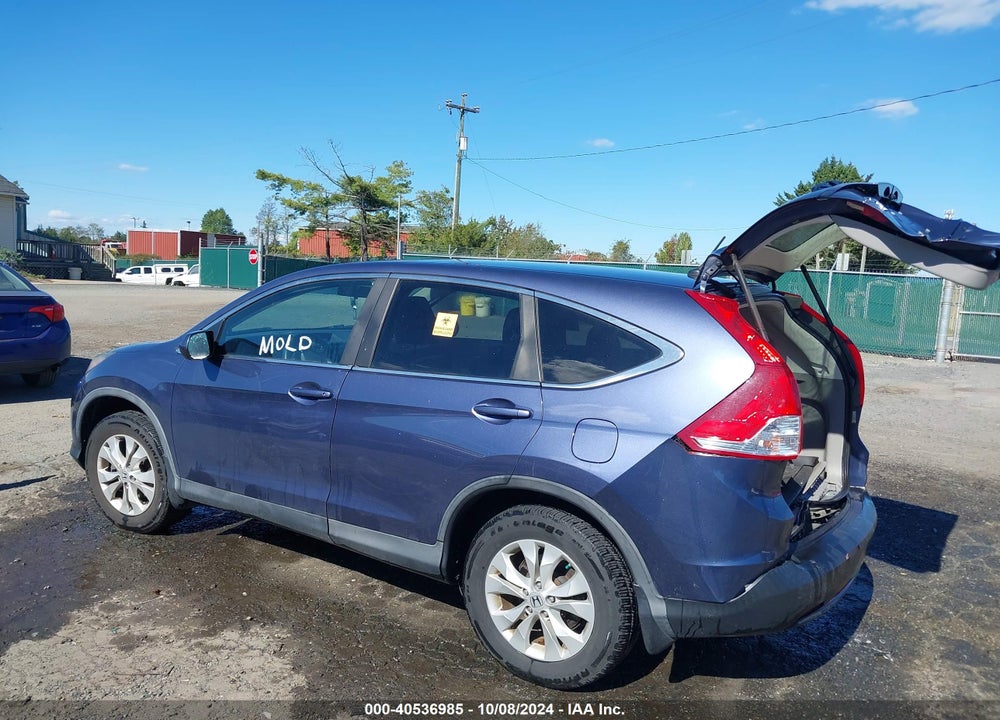 2013 HONDA CR-V EX VIN: 2HKRM4H58DH648794