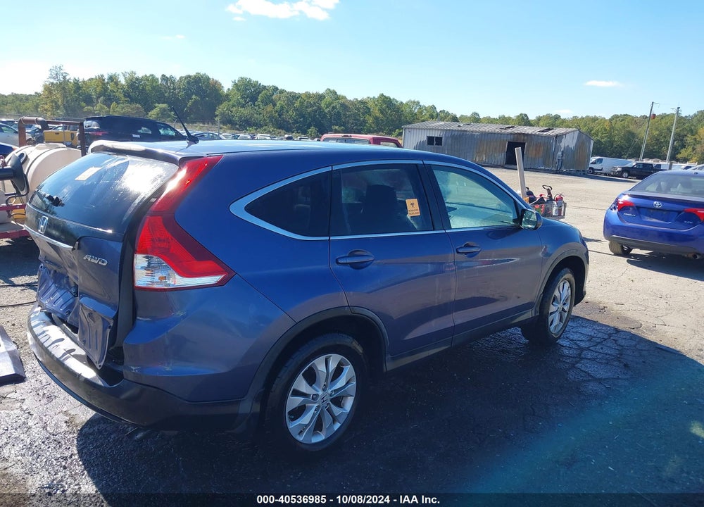 2013 HONDA CR-V EX VIN: 2HKRM4H58DH648794