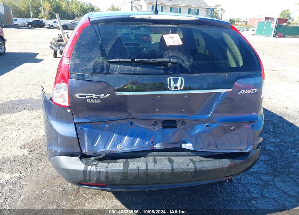 2013 HONDA CR-V EX VIN: 2HKRM4H58DH648794