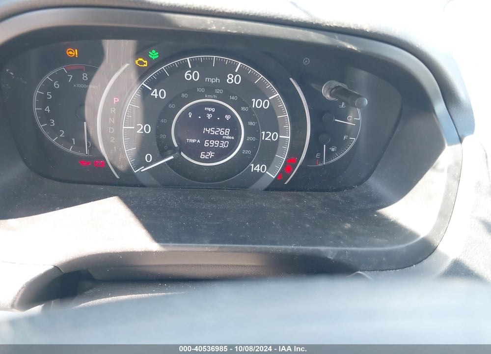 2013 HONDA CR-V EX VIN: 2HKRM4H58DH648794