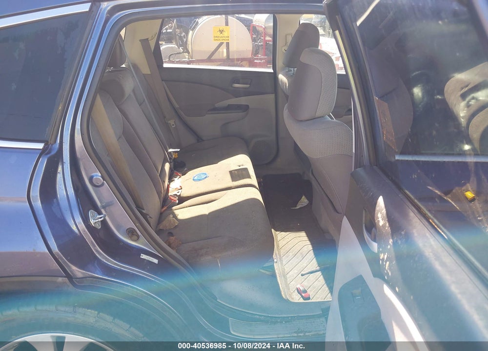 2013 HONDA CR-V EX VIN: 2HKRM4H58DH648794