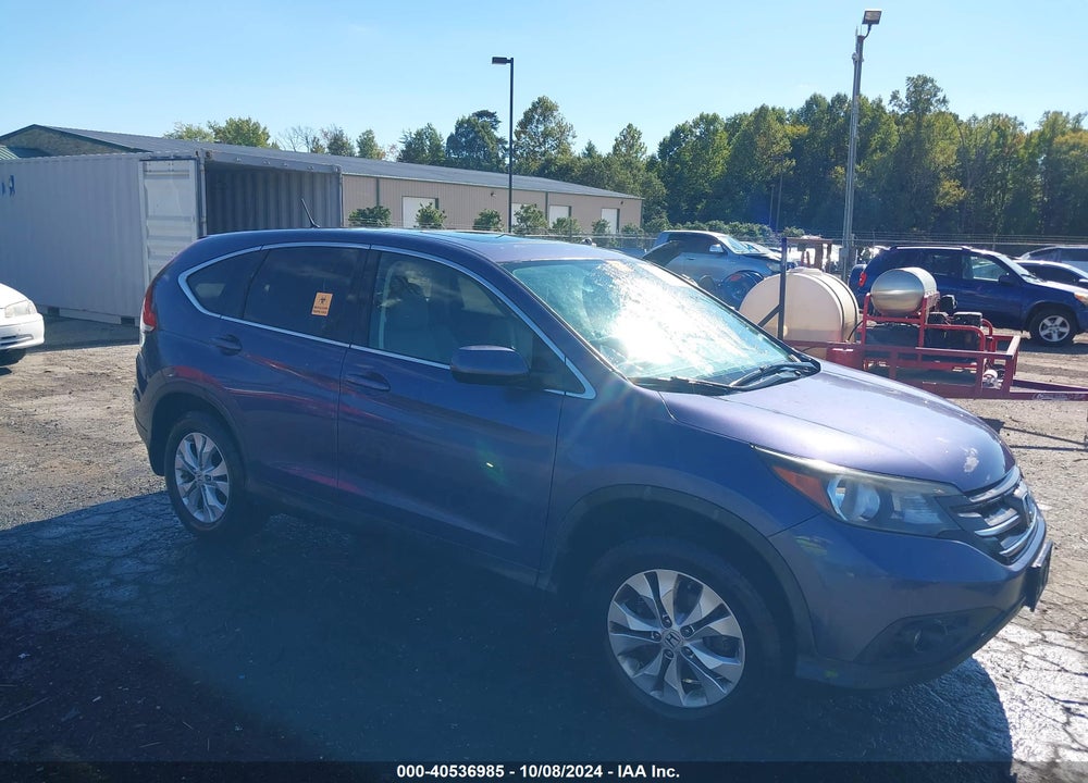 2013 HONDA CR-V EX VIN: 2HKRM4H58DH648794