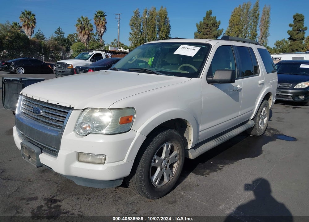 2008 FORD EXPLORER XLT VIN: 1FMEU63E98UA24401