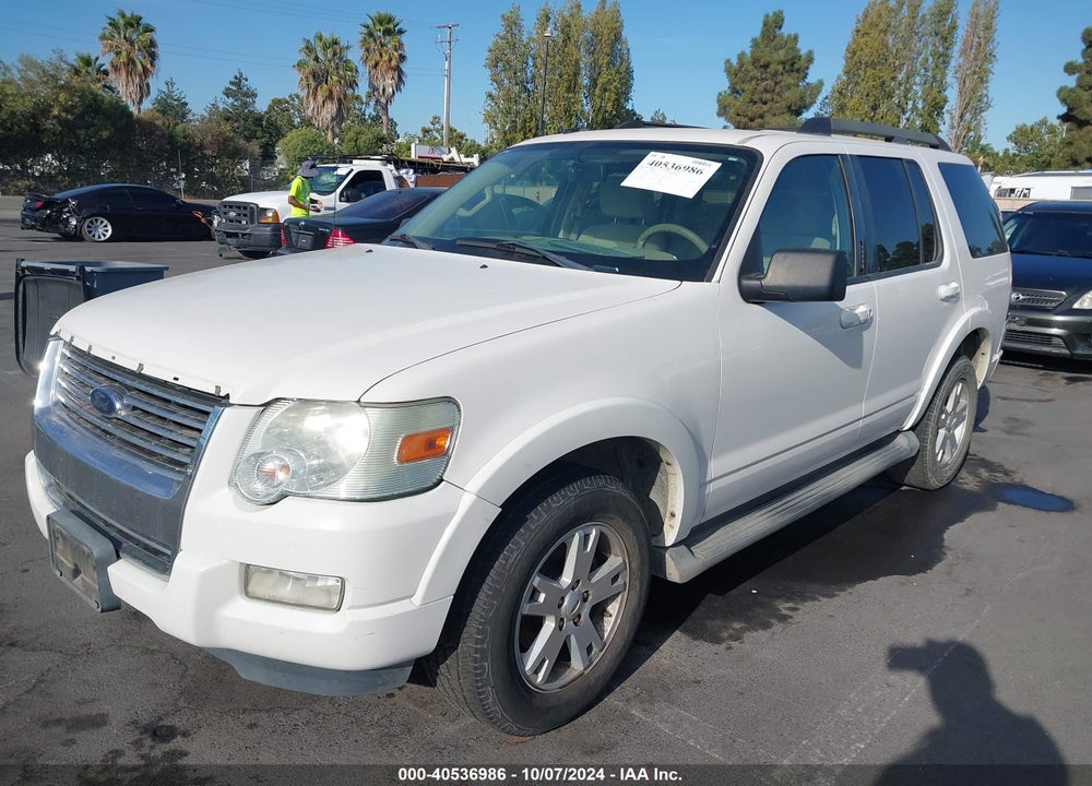 2008 FORD EXPLORER XLT VIN: 1FMEU63E98UA24401