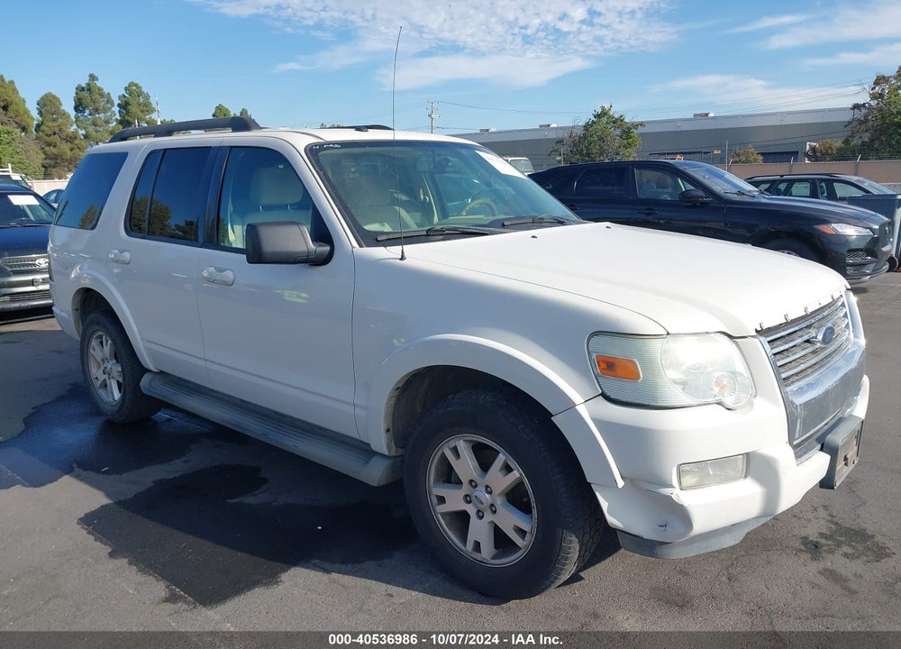 2008 FORD EXPLORER XLT VIN: 1FMEU63E98UA24401