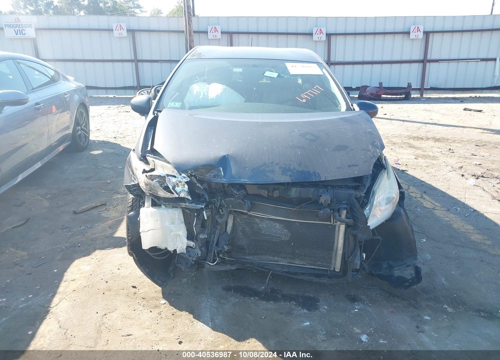 2013 TOYOTA PRIUS THREE VIN: JTDKN3DU0D1647717