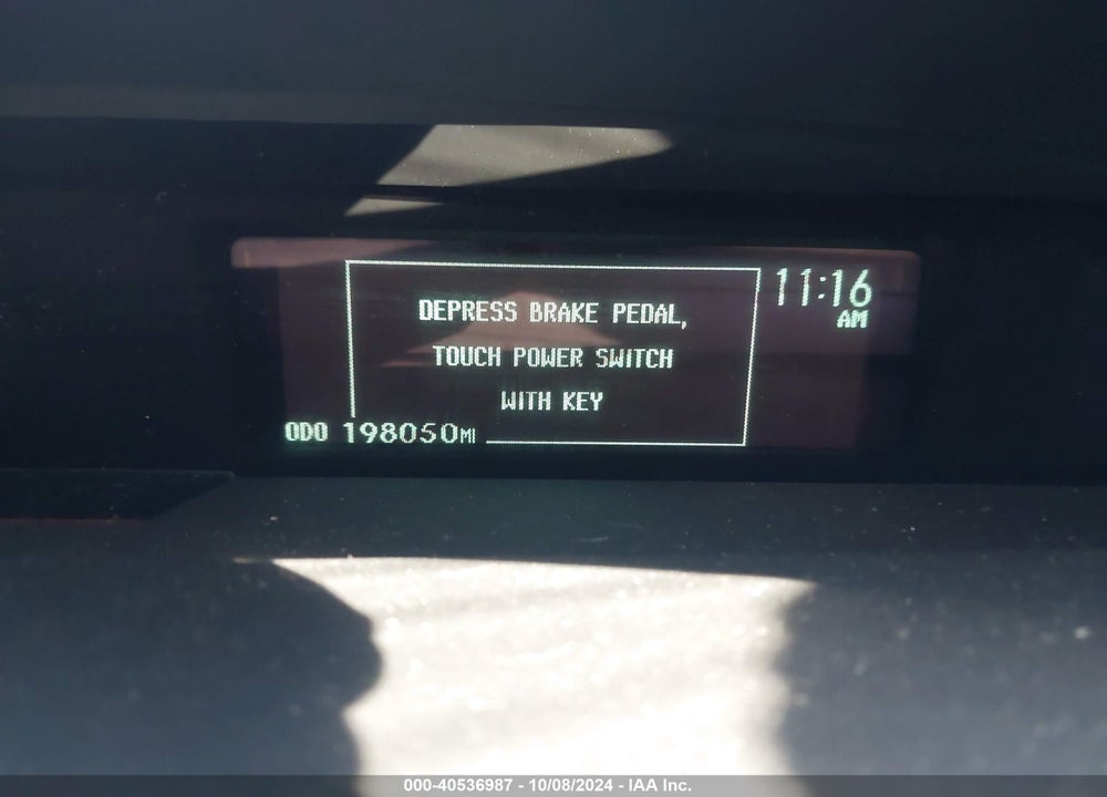 2013 TOYOTA PRIUS THREE VIN: JTDKN3DU0D1647717