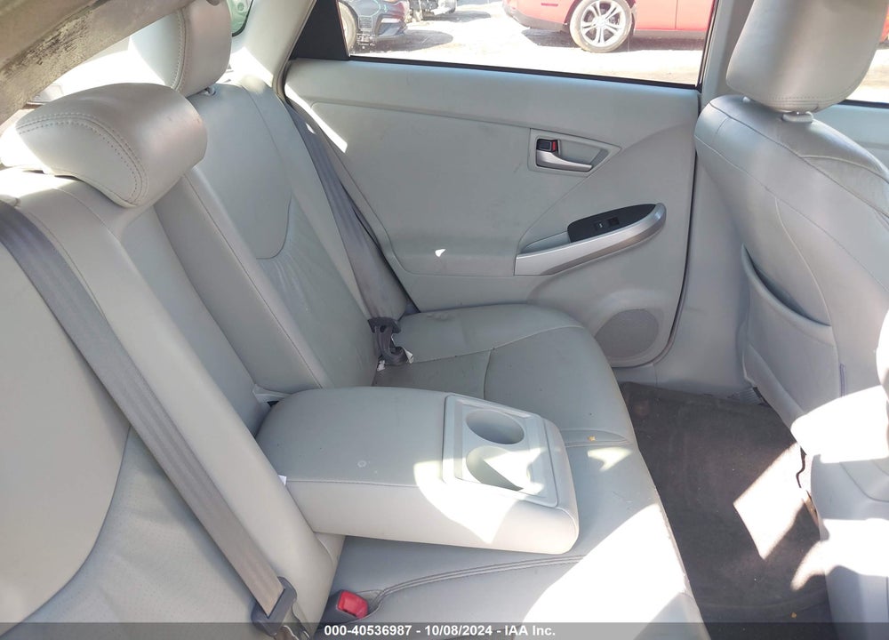 2013 TOYOTA PRIUS THREE VIN: JTDKN3DU0D1647717