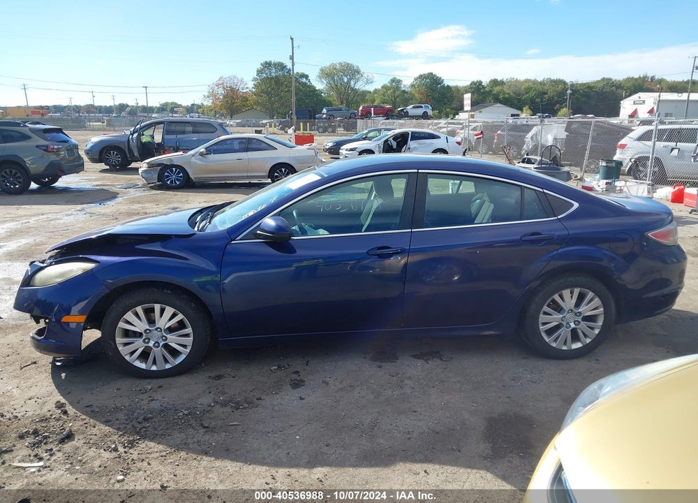 2009 MAZDA 6 S SPORT VIN: 1YVHP81B795M13122