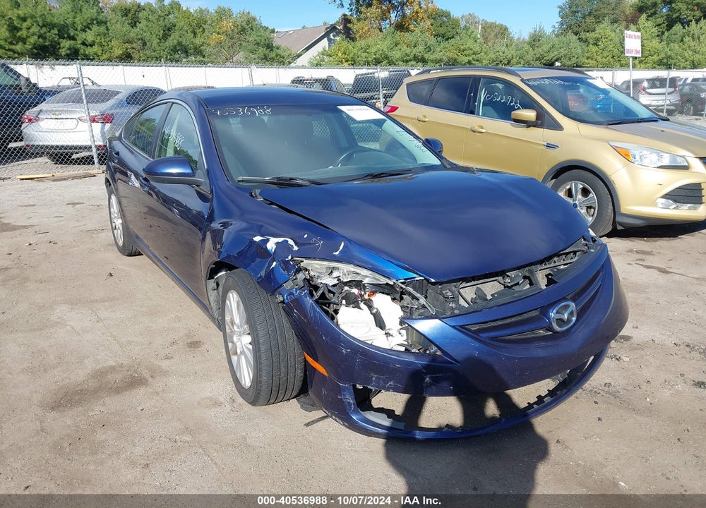 2009 MAZDA 6 S SPORT VIN: 1YVHP81B795M13122