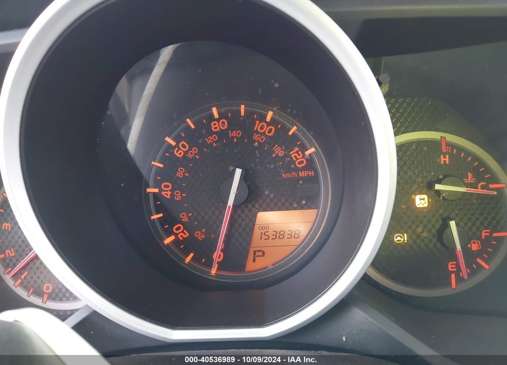 2011 TOYOTA 4RUNNER SR5 V6 VIN: JTEZU5JR2B5027420