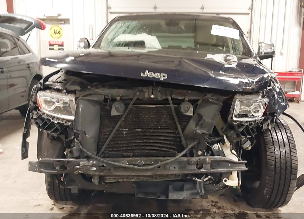 2015 JEEP GRAND CHEROKEE LIMITED VIN: 1C4RJFBG7FC624791