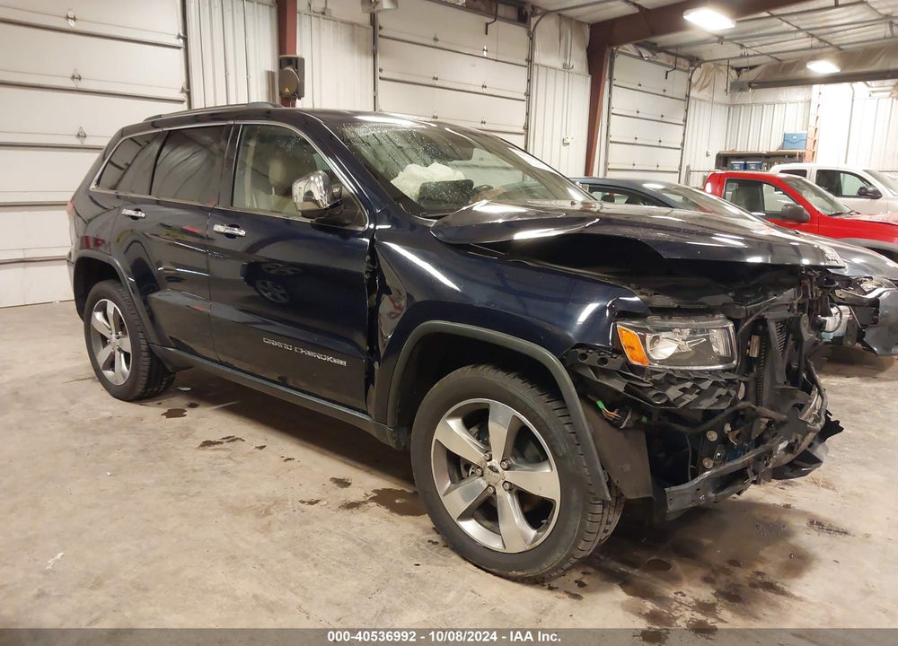 2015 JEEP GRAND CHEROKEE LIMITED VIN: 1C4RJFBG7FC624791