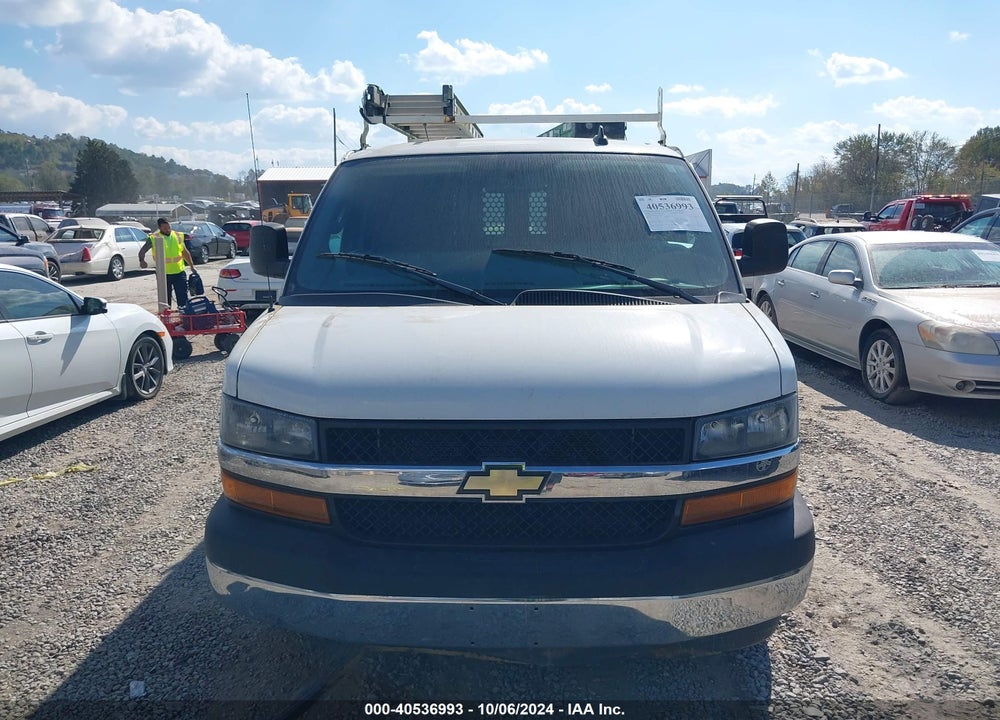 2019 CHEVROLET EXPRESS 2500 WORK VAN VIN: 1GCWGAFG9K1357528