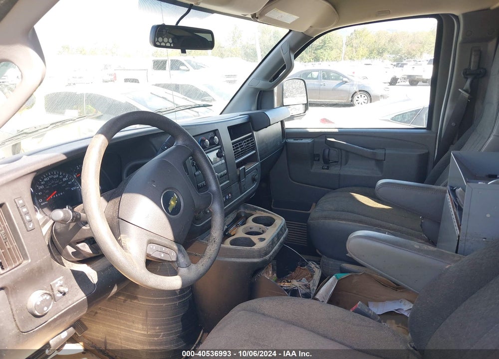 2019 CHEVROLET EXPRESS 2500 WORK VAN VIN: 1GCWGAFG9K1357528