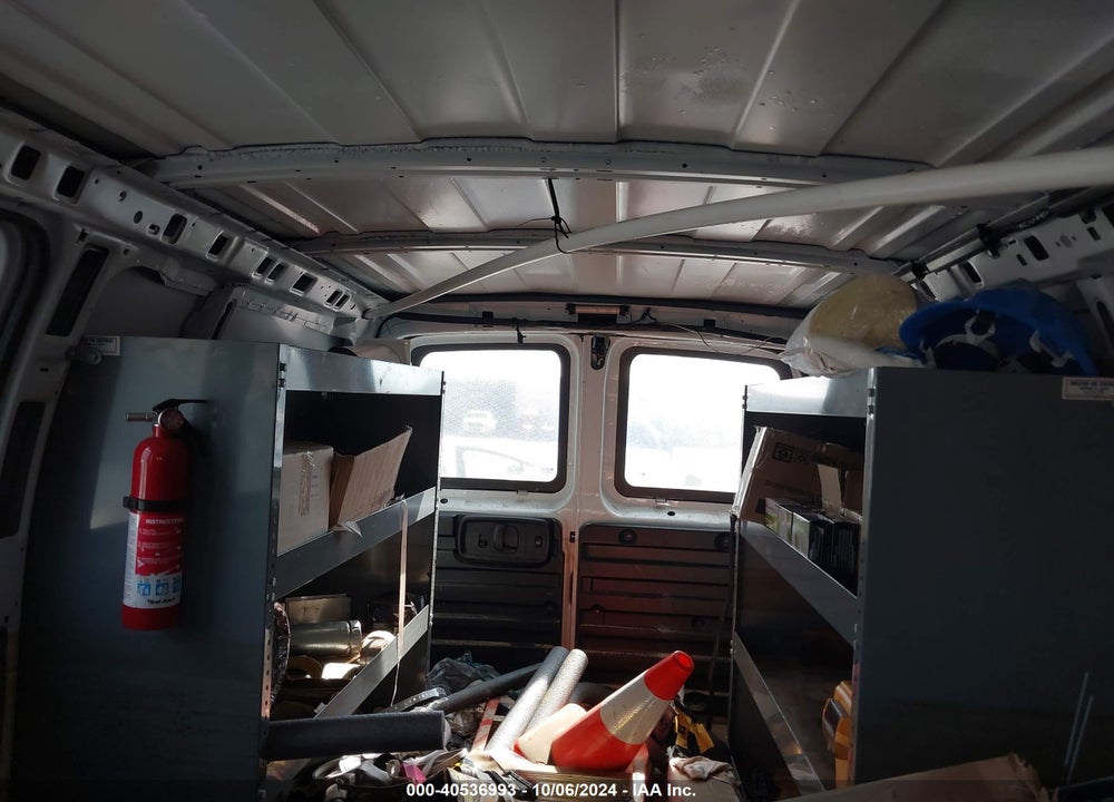 2019 CHEVROLET EXPRESS 2500 WORK VAN VIN: 1GCWGAFG9K1357528