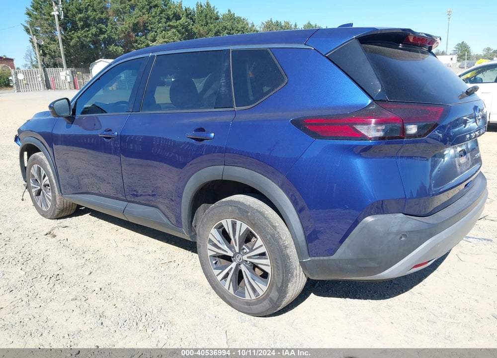 2021 NISSAN ROGUE SV INTELLIGENT AWD VIN: 5N1AT3BB1MC833494