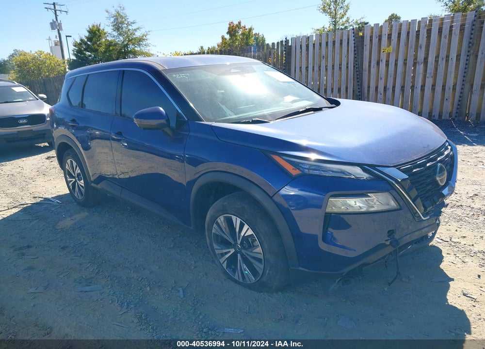 2021 NISSAN ROGUE SV INTELLIGENT AWD VIN: 5N1AT3BB1MC833494