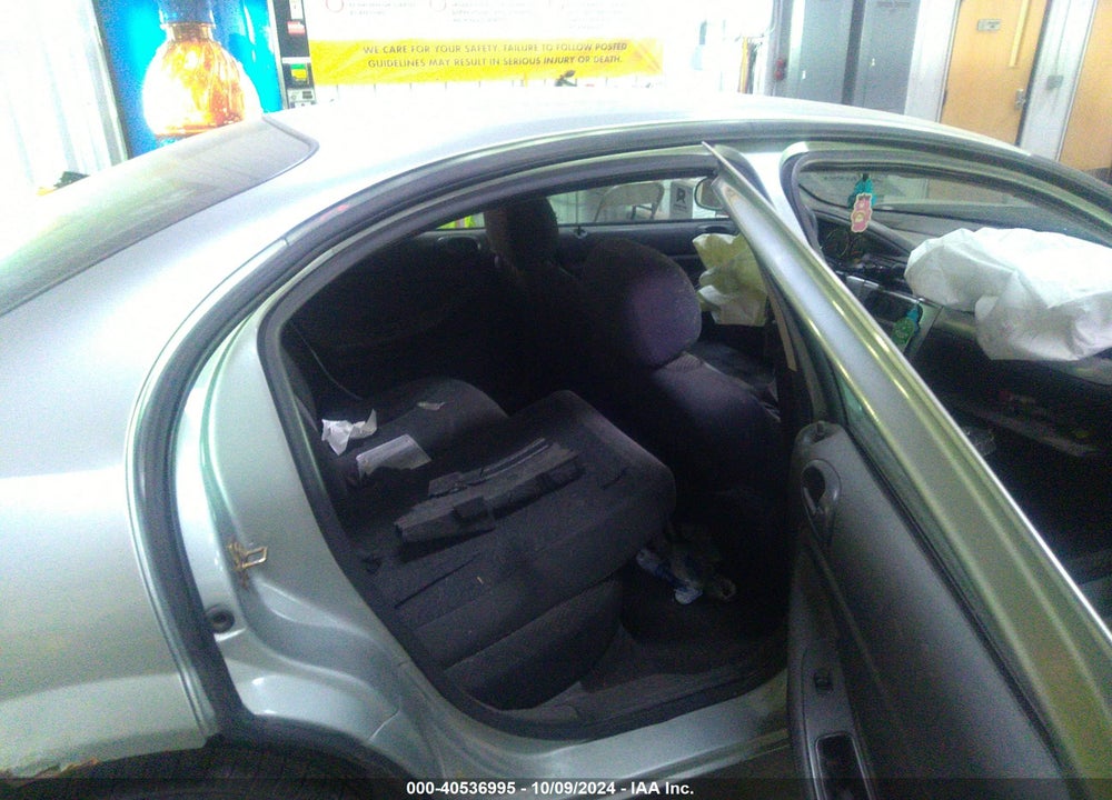 2006 CHRYSLER SEBRING TOURING VIN: 1C3EL56R06N148696