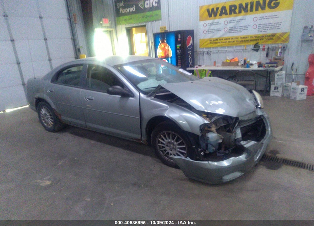 2006 CHRYSLER SEBRING TOURING VIN: 1C3EL56R06N148696