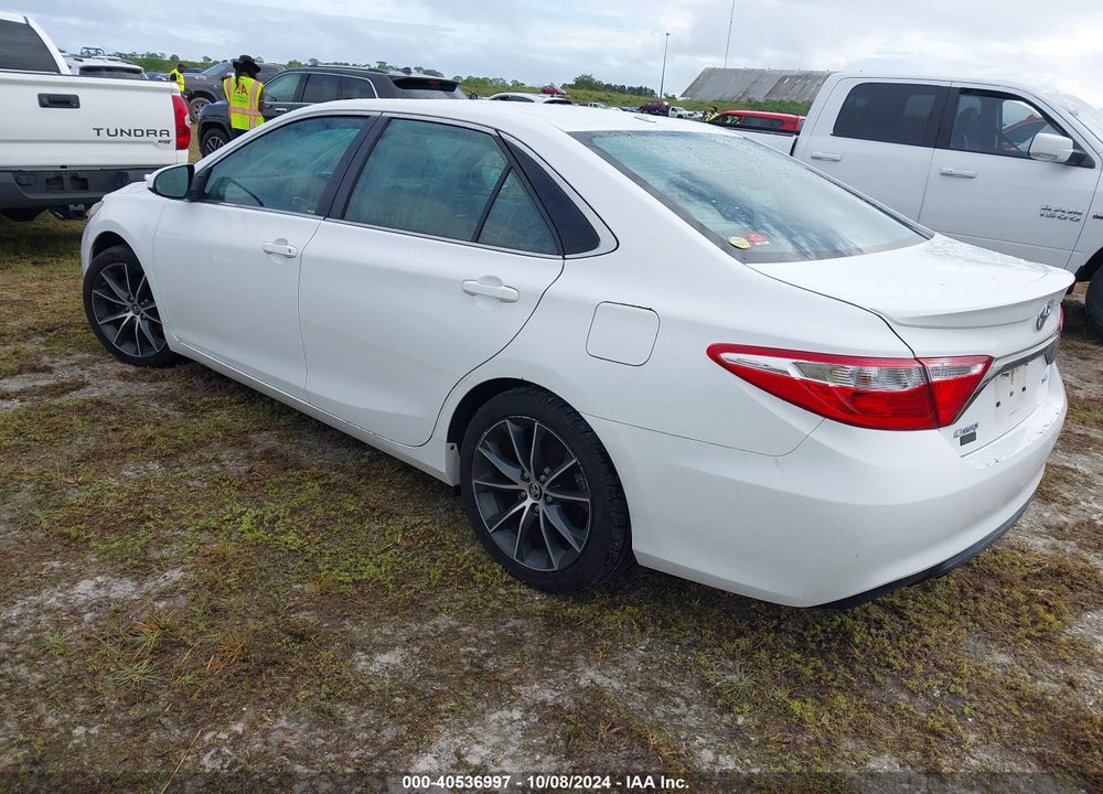 2015 TOYOTA CAMRY XSE VIN: 4T1BF1FK6FU991272