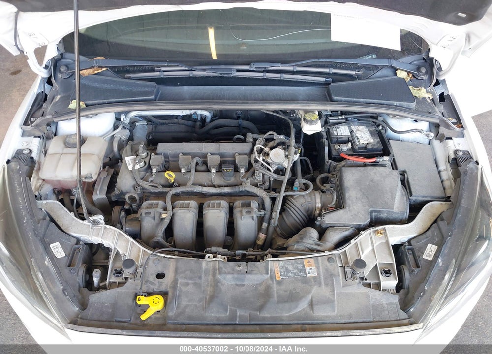 2018 FORD FOCUS SEL VIN: 1FADP3H2XJL304236