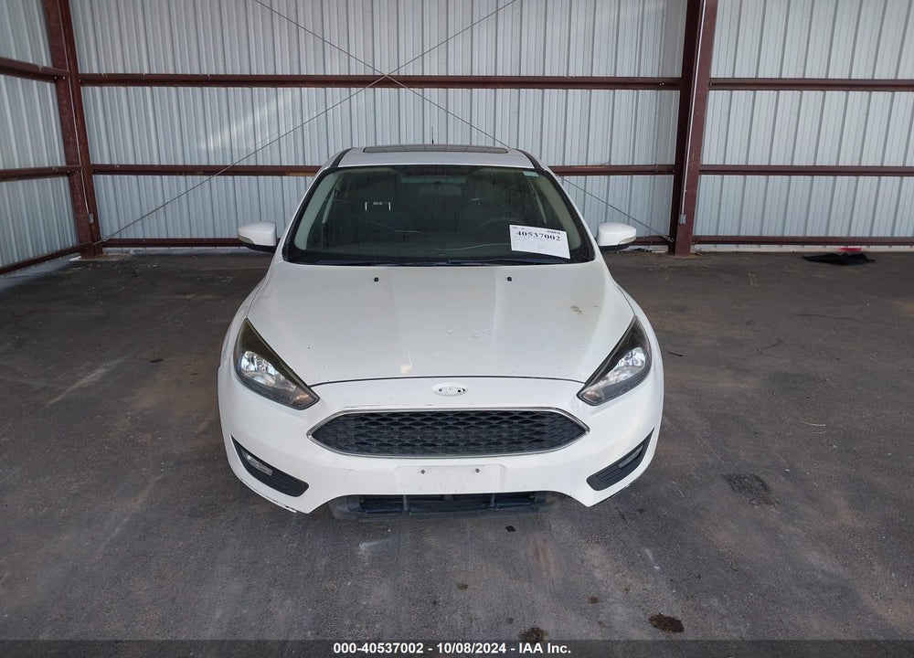 2018 FORD FOCUS SEL VIN: 1FADP3H2XJL304236