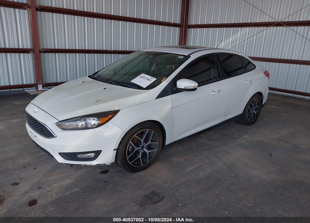 2018 FORD FOCUS SEL VIN: 1FADP3H2XJL304236