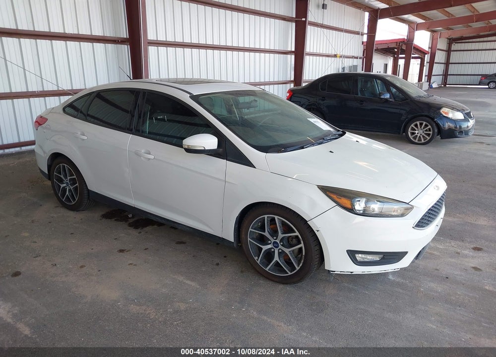 2018 FORD FOCUS SEL VIN: 1FADP3H2XJL304236
