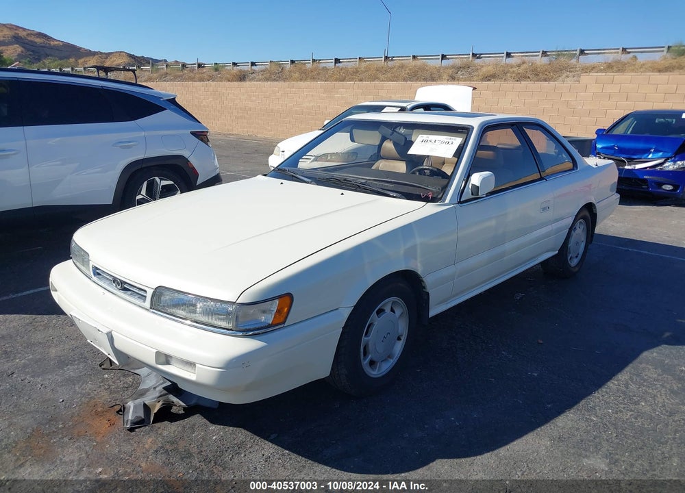 1991 INFINITI M30 VIN: JNKHF14C4MT024459