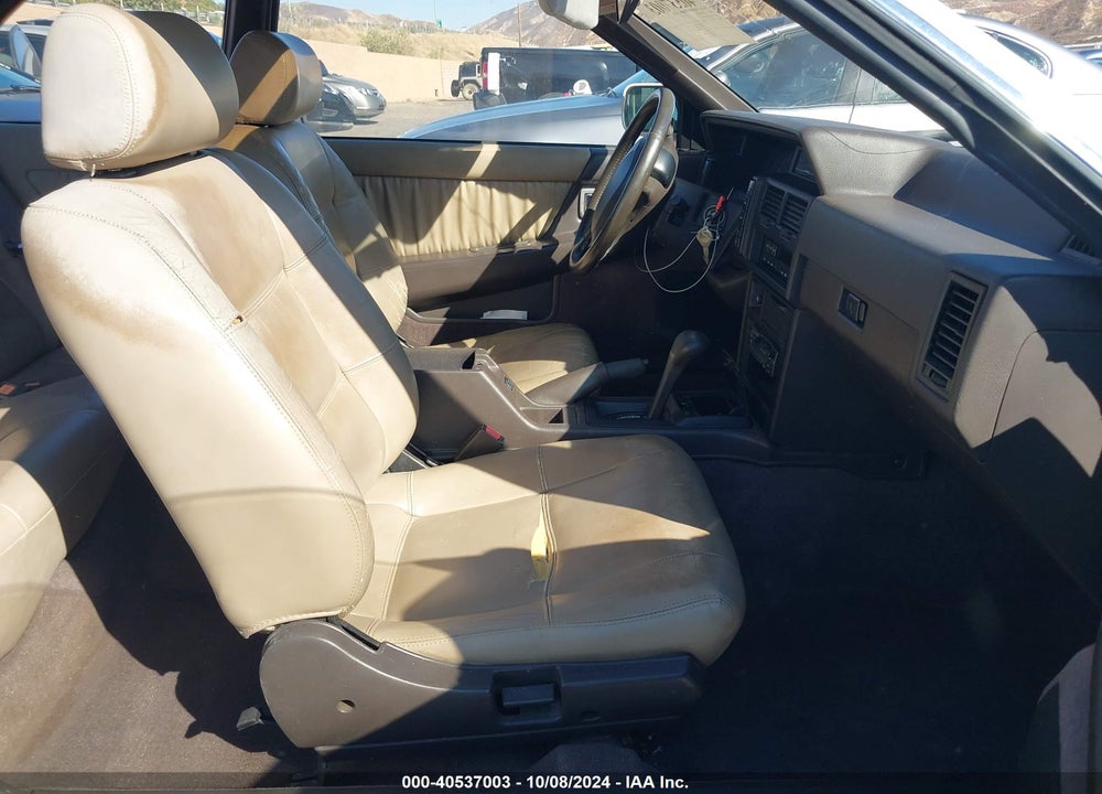 1991 INFINITI M30 VIN: JNKHF14C4MT024459