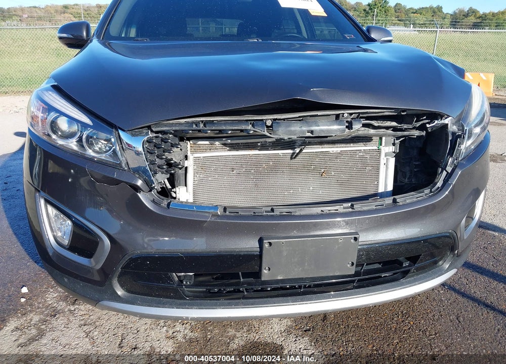 2016 KIA SORENTO 3.3L EX VIN: 5XYPHDA57GG005080
