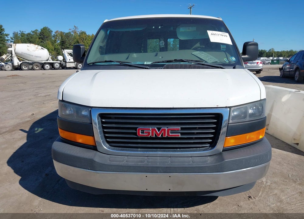 2017 GMC SAVANA 2500 WORK VAN VIN: 1GTW7AFF1H1904467