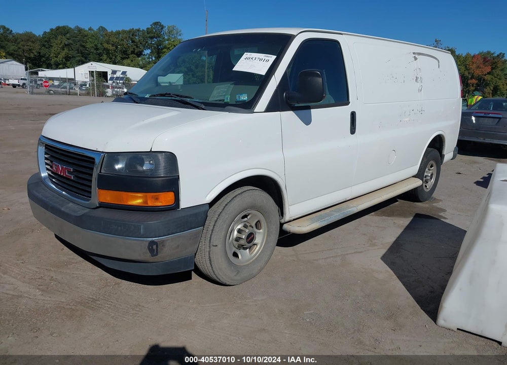 2017 GMC SAVANA 2500 WORK VAN VIN: 1GTW7AFF1H1904467