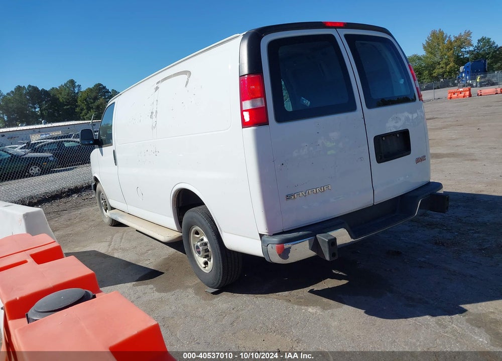 2017 GMC SAVANA 2500 WORK VAN VIN: 1GTW7AFF1H1904467