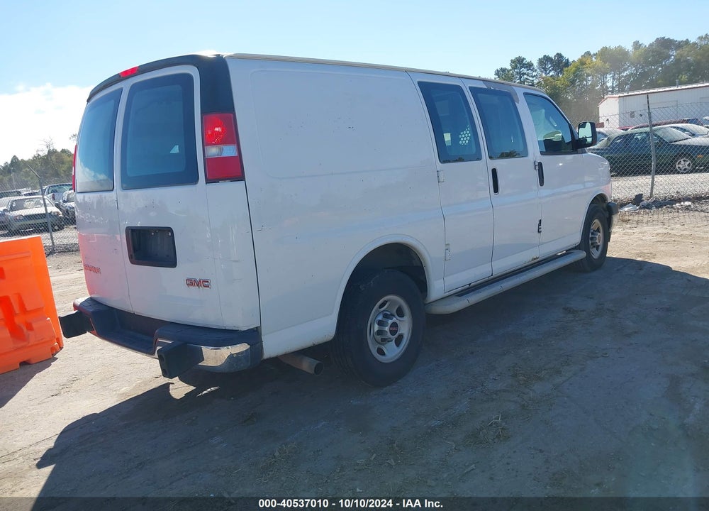 2017 GMC SAVANA 2500 WORK VAN VIN: 1GTW7AFF1H1904467