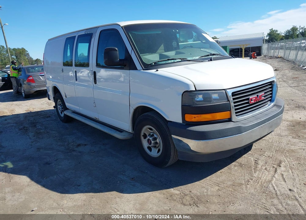 2017 GMC SAVANA 2500 WORK VAN VIN: 1GTW7AFF1H1904467