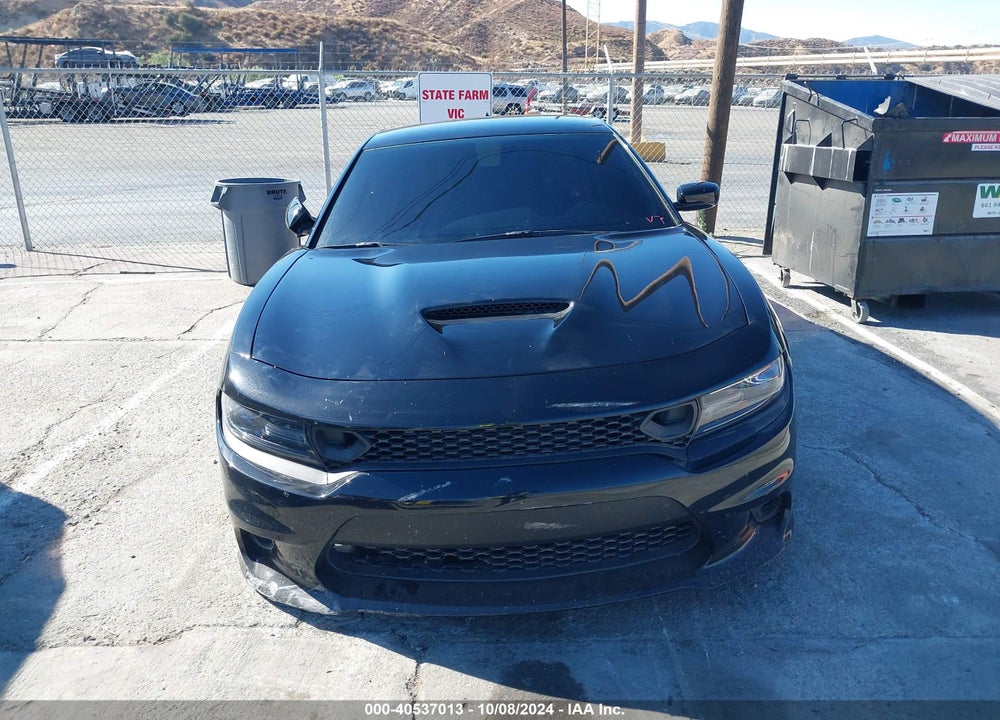 2019 DODGE CHARGER R/T RWD VIN: 2C3CDXCT5KH739187