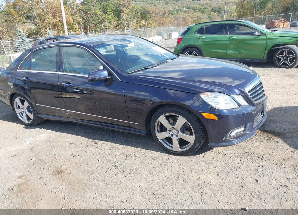 2011 MERCEDES-BENZ E 350 4MATIC VIN: WDDHF8HB4BA493853