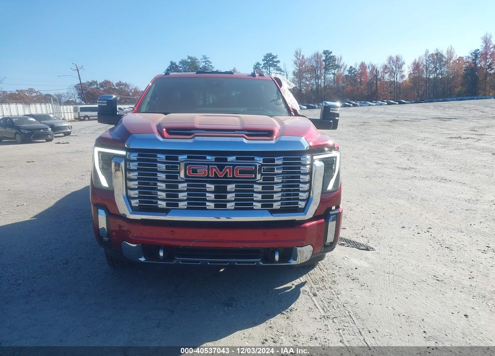 2024 GMC SIERRA 3500HD 4WD  LONG BED DENALI VIN: 1GT49WEY2RF413489